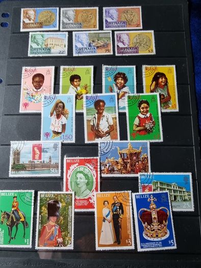 Stamp lot 1441 Belize