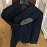 Italian pinstripe jacket separate 42L Image 3