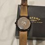 Gents Rotary GS03908/04 Round Brown Leather Tachymeter Chronograph - 100m Image 2