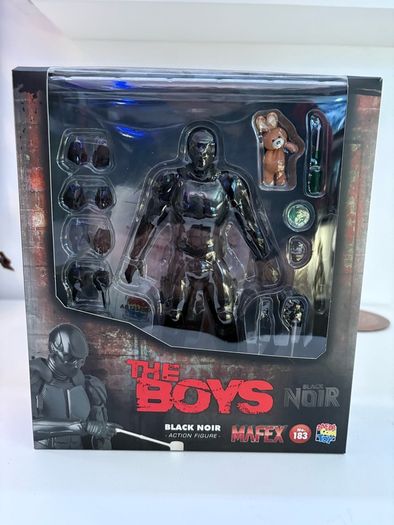 Mafex the boys full wave lot of 7 figures