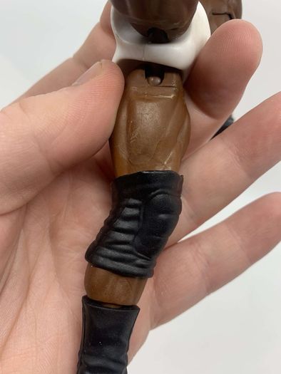 wwe elite custom booker t action figure