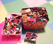 Lego compatible bricks