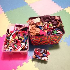 Lego compatible bricks