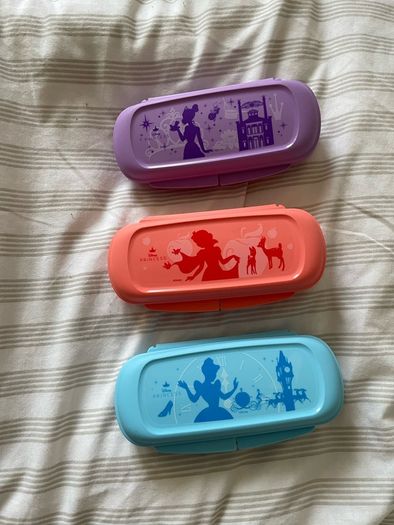 tupperware Disney Princess keeper