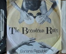 Lot of 3 x Boomtown Rats 7" Vinyl Singles - Irish Pressings Mulligan Records Rat Trap, Banana, Someone's Looking EX+
