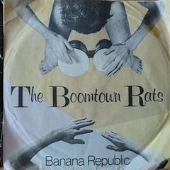 Lot of 3 x Boomtown Rats 7" Vinyl Singles - Irish Pressings Mulligan Records Rat Trap, Banana, Someone's Looking EX+