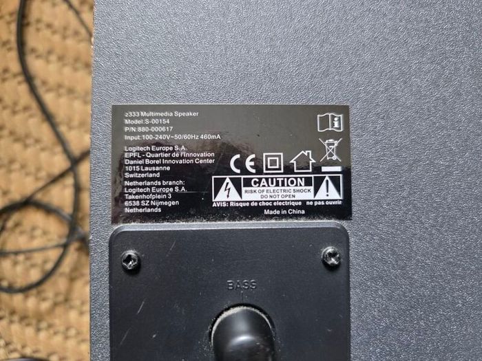Logitech Z333 Speaker System