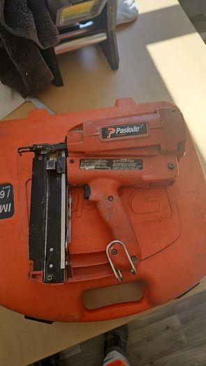 Paslode second fix nailer16G