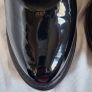 John Rocha Black Patent Shoes Image 2