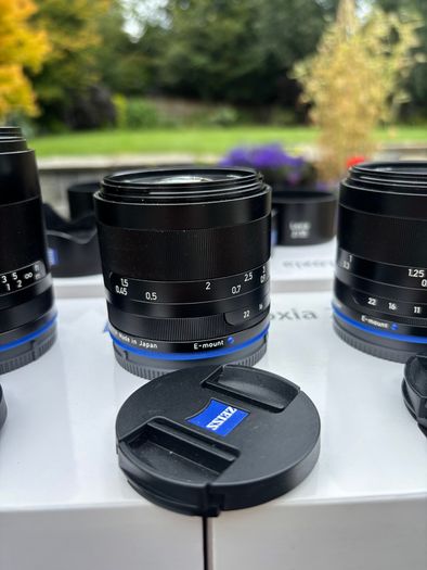 Zeiss Loxia Cinematic Filmmakers Lens Set