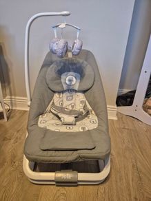 Joie Baby Bouncer - Grey