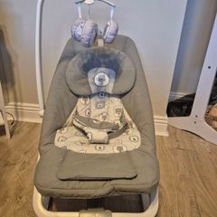 Joie Baby Bouncer - Grey