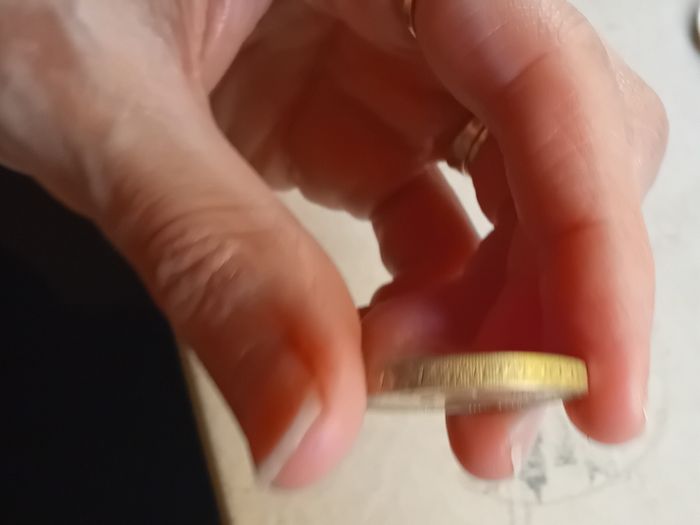 Commonwealth Games Scotland 2 pound coin 1986