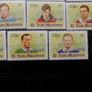 Ireland 1999 GAA Millenium Football Team Stamp Set.MNH. Image 4
