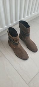 Suede Ankle Boots
