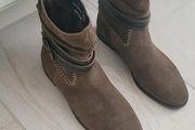 Suede Ankle Boots