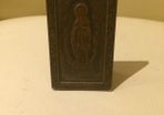 Rare Antique Bronze Religious Icon Ingot