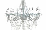Chandelier with 1600 Crystals