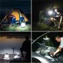 Camping Lantern Rechargeable, 2000 Lumen Ultra Bright Camping Lights Lamp - 7 Light Modes, 60 LED Hanging Tent Lamp, 10+ Hrs Battery Life for Outdoor, Power Cuts, Emergency, Fishing, Hiking etc Image 5
