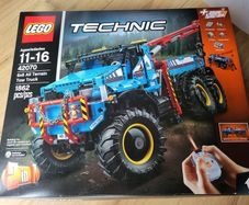 Lego Technic 42070 6x6 All Terrain Tow Truck