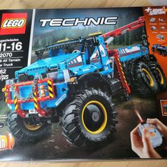 Lego Technic 42070 6x6 All Terrain Tow Truck