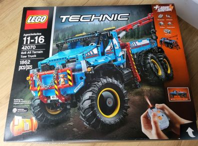 Lego Technic 42070 6x6 All Terrain Tow Truck