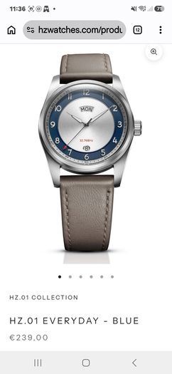 Hz Watch hz01
