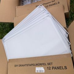 Pet Fence - 3 boxes with 12 panels each