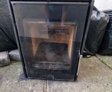 Insert stove