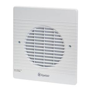 6" Extract Fan Commercial Fan with Kit
