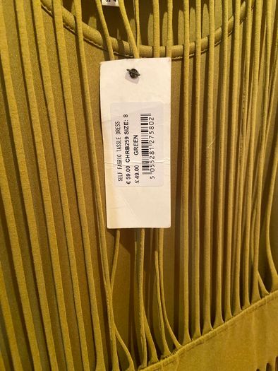 Green dress size 8