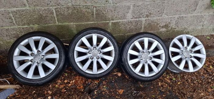 Allow wheels from Audi