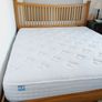 Super King Pine Bed Frame + Mattress Image 2