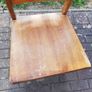 wooden dining chair Image 2