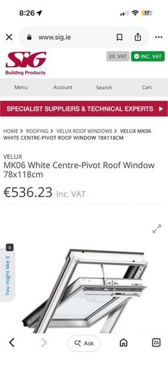 Velux window