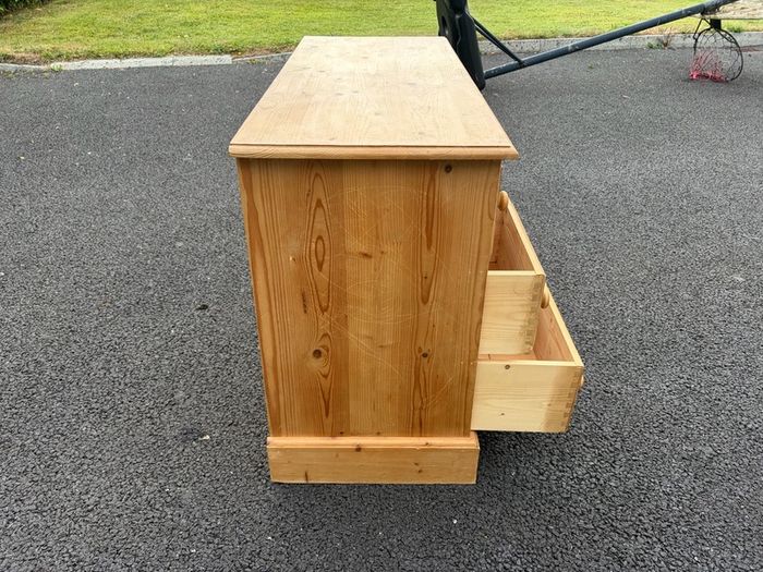 Solid Pine Desk