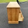 Solid Pine Desk Image 7