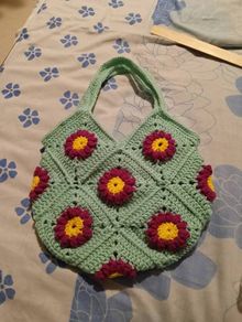 Crochet bag