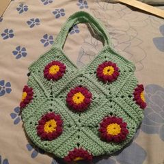 Crochet bag