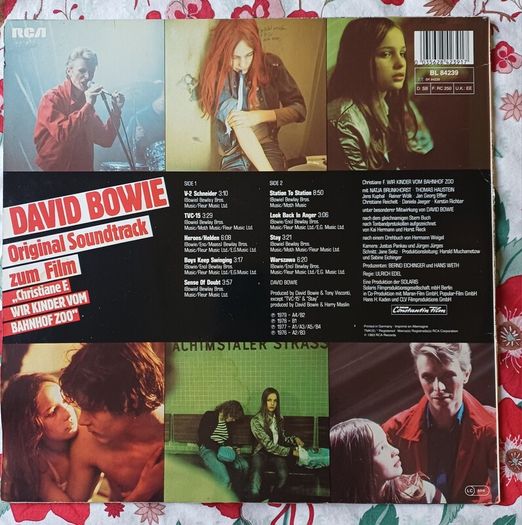 DAVID BOWIE Import: Christine F original soundtrack