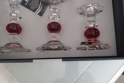 New Newgrange candle holders in Box .15 euro or will swap for mirror frames 4x6
