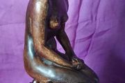 Nude woman figurines