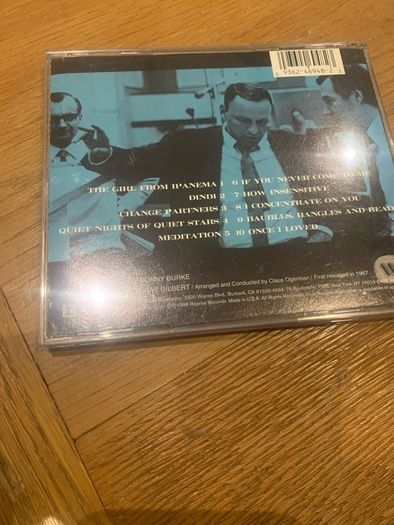 Francis Albert Sinatra & Antonio Carlos Jobim