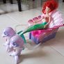 Disney Little Mermaid Ariel Doll Sea Carriage Image 2