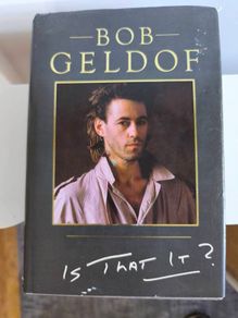 Bob Geldof - Is That It? First UK Edition