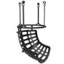 Basketball Ball Return Ball Return System 360 Rotation 35.6 x 35.6 x 75.5 cm Black Image 6