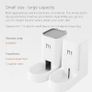NEW SALE | Automatic Feeder and Waterer Set, Dogs Cats Food Feeder and Water Dispenser 3.8L, 2 in 1 Cat Food Water Dispensers for Small Medium Big Pets Image 6