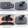 Waterproof Bicycle Phone Holder Motorcycle Bike Handlebar Phone Case Bag for iPhone 15 Pro Max 14 Samsung Bike Phone Stand Mount Image 3