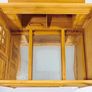 Chicken Coop Hen House Poultry Ark Home Nest Run Coup With Integra... Image 7
