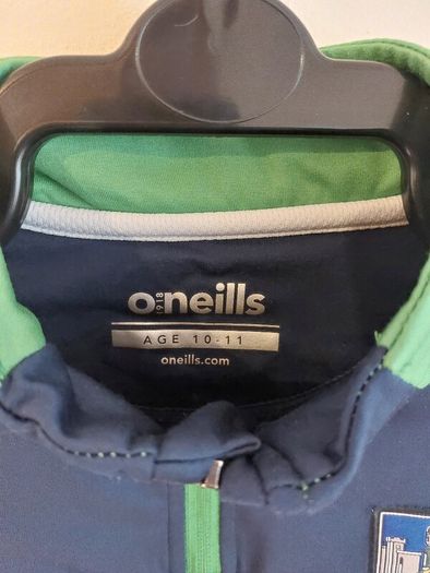 limerick gaa halfzip top